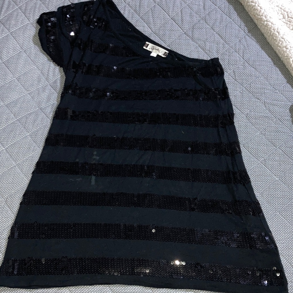 Subtle‎ Luxury Black Sequin Embellished Garment